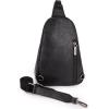 imageWrangler Small Crossbody Sling Bags for Women Fanny Packs Chest Bag for Travel GiftExplorerblack