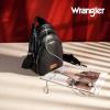 imageWrangler Small Crossbody Sling Bags for Women Fanny Packs Chest Bag for Travel GiftExplorerblack