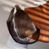 imageWrangler Small Crossbody Sling Bags for Women Fanny Packs Chest Bag for Travel GiftExplorercoffee