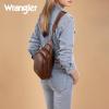 imageWrangler Small Crossbody Sling Bags for Women Fanny Packs Chest Bag for Travel GiftExplorerdark Brown