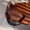 imageWrangler Small Crossbody Sling Bags for Women Fanny Packs Chest Bag for Travel GiftExplorerdark Brown