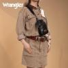 imageWrangler Small Crossbody Sling Bags for Women Fanny Packs Chest Bag for Travel GiftUrbanblack