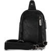 imageWrangler Small Crossbody Sling Bags for Women Fanny Packs Chest Bag for Travel GiftUrbanblack