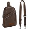 imageWrangler Small Crossbody Sling Bags for Women Fanny Packs Chest Bag for Travel GiftUrbancamel