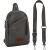 imageWrangler Small Crossbody Sling Bags for Women Fanny Packs Chest Bag for Travel GiftUrbangray