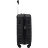 imageWrangler Smart Luggage Set with Cup Holder and USB Port Navy Blue 2 PieceBlack