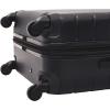 imageWrangler Smart Luggage Set with Cup Holder and USB Port Navy Blue 2 PieceBlack