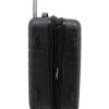 imageWrangler Smart Luggage Set with Cup Holder and USB Port Navy Blue 2 PieceBlack