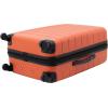 imageWrangler Smart Luggage Set with Cup Holder and USB Port Navy Blue 2 PieceBurnt Orange