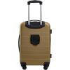 imageWrangler Smart Luggage Set with Cup Holder and USB Port Navy Blue 2 PieceDark Shadow