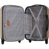 imageWrangler Smart Luggage Set with Cup Holder and USB Port Navy Blue 2 PieceDark Shadow