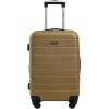 imageWrangler Smart Luggage Set with Cup Holder and USB Port Navy Blue 2 PieceDark Shadow