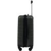 imageWrangler Smart Luggage Set with Cup Holder and USB Port Navy Blue 2 PieceDeep Depths