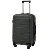 imageWrangler Smart Luggage Set with Cup Holder and USB Port Navy Blue 2 PieceDeep Depths