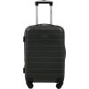 imageWrangler Smart Luggage Set with Cup Holder and USB Port Navy Blue 2 PieceDeep Depths