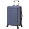 imageWrangler Smart Luggage Set with Cup Holder and USB Port Navy Blue 2 PieceNavy Blue