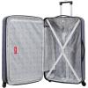 imageWrangler Smart Luggage Set with Cup Holder and USB Port Navy Blue 2 PieceNavy Blue