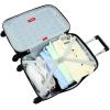 imageWrangler Smart Luggage Set with Cup Holder and USB Port Navy Blue 2 PieceNavy Blue