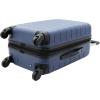 imageWrangler Smart Luggage Set with Cup Holder and USB Port Navy Blue 2 PieceNavy Blue