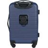 imageWrangler Smart Luggage Set with Cup Holder and USB Port Navy Blue 2 PieceNavy Blue