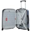 imageWrangler Smart Luggage Set with Cup Holder and USB Port Navy Blue 2 PieceNavy Blue