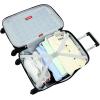 imageWrangler Smart Luggage Set with Cup Holder and USB Port Navy Blue 2 PieceNavy Blue
