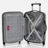 imageWrangler Smart Luggage Set with Cup Holder and USB Port Navy Blue 2 PieceOlive Green