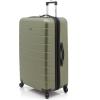 imageWrangler Smart Luggage Set with Cup Holder and USB Port Navy Blue 2 PieceOlive Green