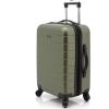 imageWrangler Smart Luggage Set with Cup Holder and USB Port Navy Blue 2 PieceOlive Green