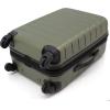 imageWrangler Smart Luggage Set with Cup Holder and USB Port Navy Blue 2 PieceOlive Green