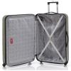 imageWrangler Smart Luggage Set with Cup Holder and USB Port Navy Blue 2 PieceOlive Green