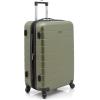 imageWrangler Smart Luggage Set with Cup Holder and USB Port Navy Blue 2 PieceOlive Green