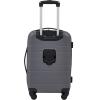 imageWrangler Smart Luggage Set with Cup Holder and USB Port Navy Blue 2 PieceQuiet Shade