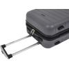 imageWrangler Smart Luggage Set with Cup Holder and USB Port Navy Blue 2 PieceQuiet Shade