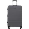 imageWrangler Smart Luggage Set with Cup Holder and USB Port Navy Blue 2 PieceQuiet Shade