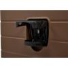 imageWrangler Smart Luggage Set with Cup Holder and USB Port Navy Blue 2 PieceToffee