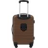 imageWrangler Smart Luggage Set with Cup Holder and USB Port Navy Blue 2 PieceToffee