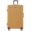 imageWrangler Tahoe 3 Piece Spinner Luggage Set Poseidon BlueAmber Gold