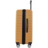 imageWrangler Tahoe 3 Piece Spinner Luggage Set Poseidon BlueAmber Gold