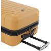 imageWrangler Tahoe 3 Piece Spinner Luggage Set Poseidon BlueAmber Gold
