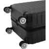 imageWrangler Tahoe 3 Piece Spinner Luggage Set Poseidon BlueBlack