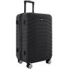 imageWrangler Tahoe 3 Piece Spinner Luggage Set Poseidon BlueBlack