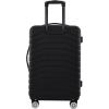 imageWrangler Tahoe 3 Piece Spinner Luggage Set Poseidon BlueBlack