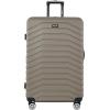 imageWrangler Tahoe 3 Piece Spinner Luggage Set Poseidon BlueDesert Taupe