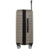 imageWrangler Tahoe 3 Piece Spinner Luggage Set Poseidon BlueDesert Taupe