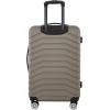 imageWrangler Tahoe 3 Piece Spinner Luggage Set Poseidon BlueDesert Taupe