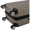 imageWrangler Tahoe 3 Piece Spinner Luggage Set Poseidon BlueDesert Taupe