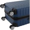 imageWrangler Tahoe 3 Piece Spinner Luggage Set Poseidon BluePoseidon Blue