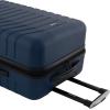 imageWrangler Tahoe 3 Piece Spinner Luggage Set Poseidon BluePoseidon Blue
