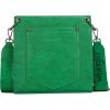 imageWrangler Tote Shoulder Purse for Women Western Solid Vintage Satchel Crossbody BagCjungle Green
